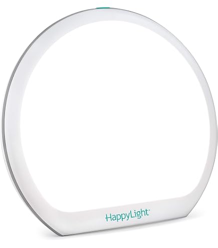 Amazon.com: Verilux HappyLight Luxe Light Therapy Lamp, 10,000 Lux